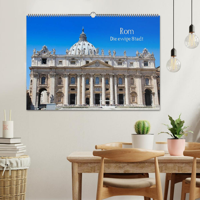 Rom (CALVENDO Wandkalender 2026)