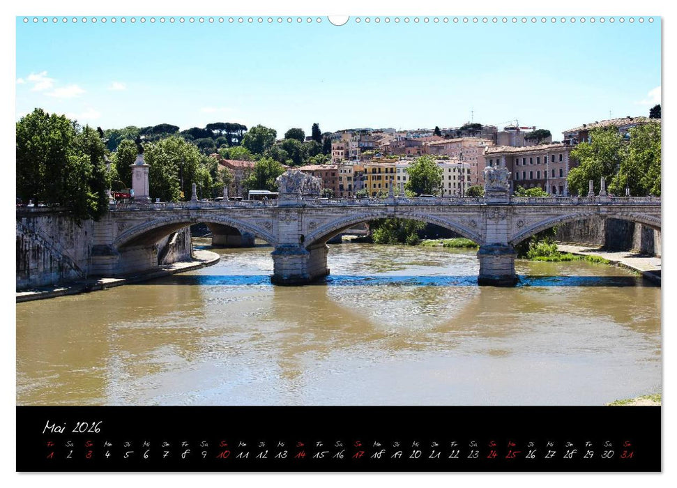 Rom (CALVENDO Wandkalender 2026)