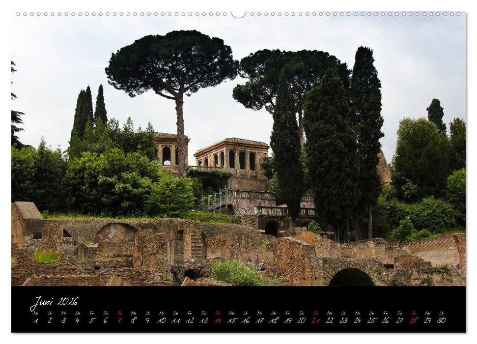 Rom (CALVENDO Wandkalender 2026)