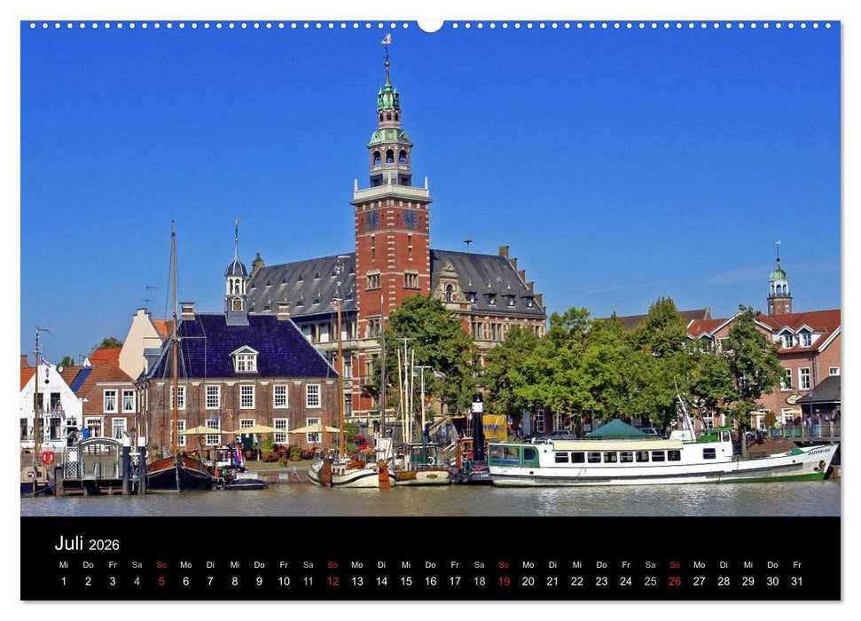 Ostfriesland (CALVENDO Premium Wandkalender 2026)