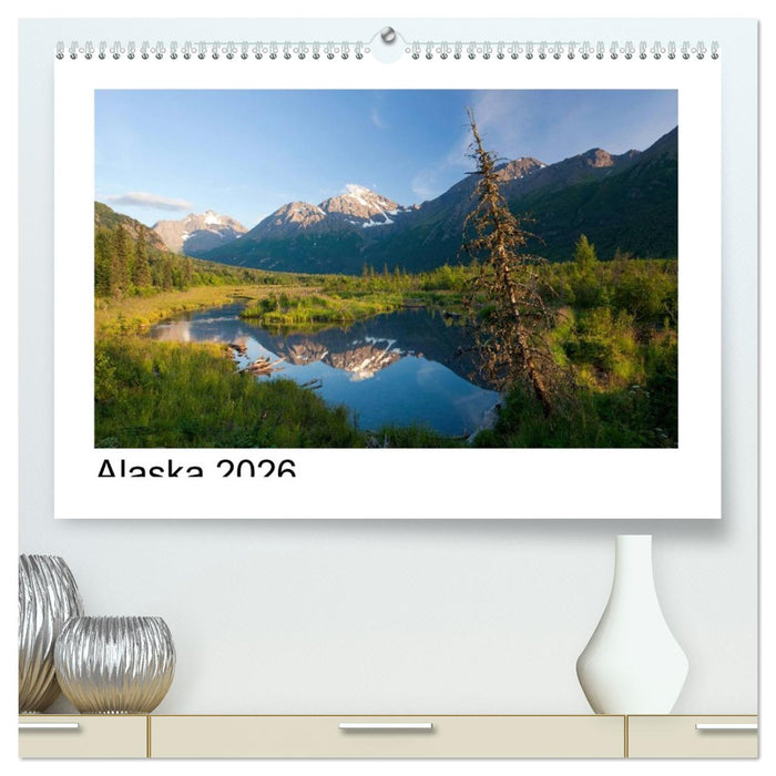 Alaska 2026 (CALVENDO Premium Wandkalender 2026)