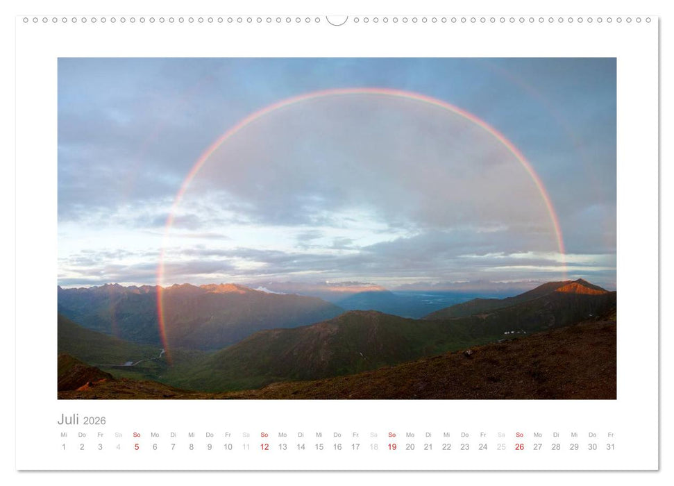 Alaska 2026 (CALVENDO Premium Wandkalender 2026)