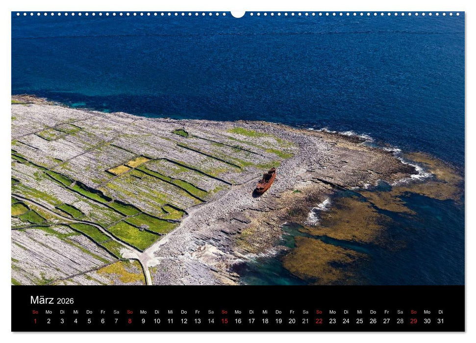 Irlands Westküste (CALVENDO Premium Wandkalender 2026)