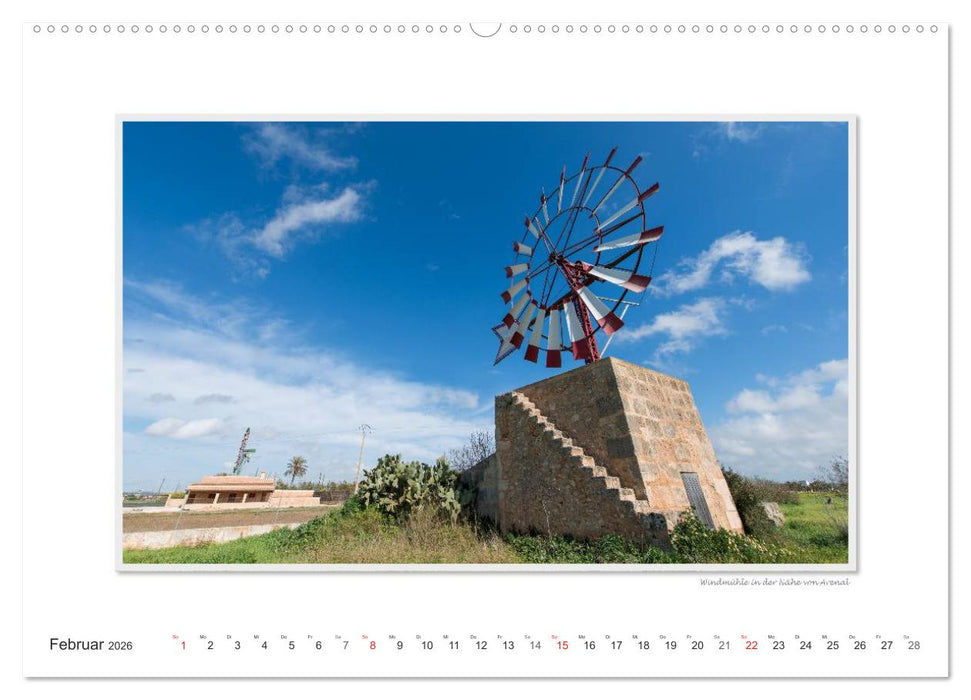 Emotionale Momente: Mallorca - der Süden. (CALVENDO Premium Wandkalender 2026)
