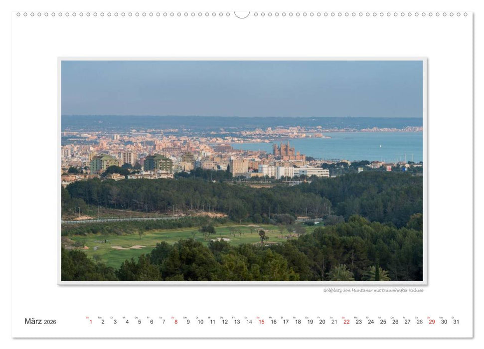 Emotionale Momente: Mallorca - der Süden. (CALVENDO Premium Wandkalender 2026)
