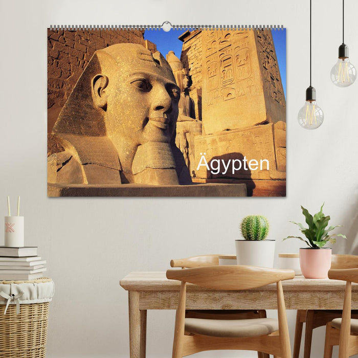 Ägypten (CALVENDO Wandkalender 2026)