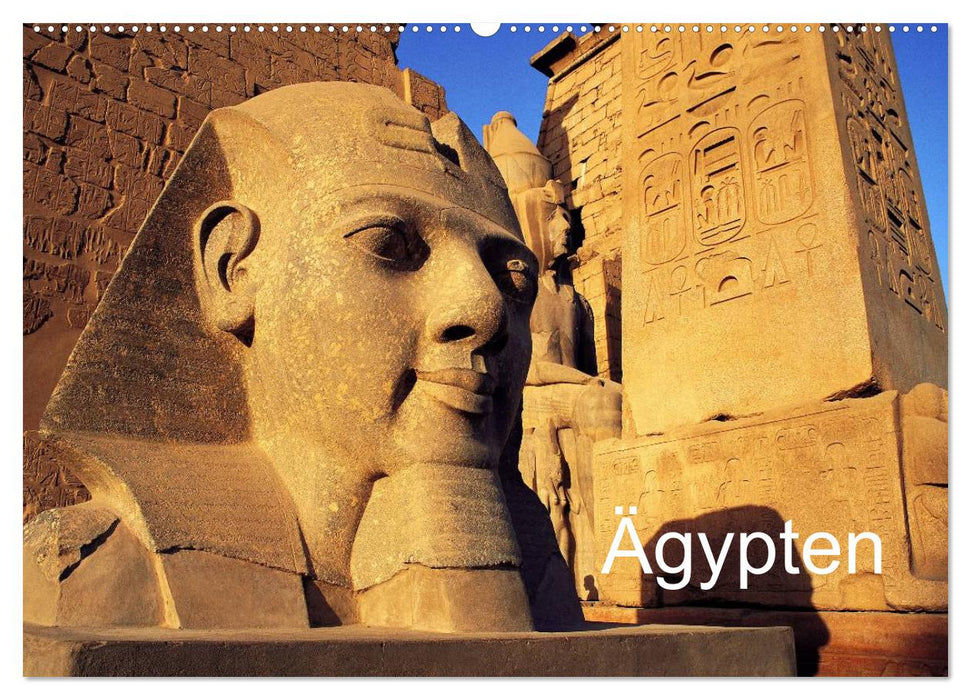 Ägypten (CALVENDO Wandkalender 2026)