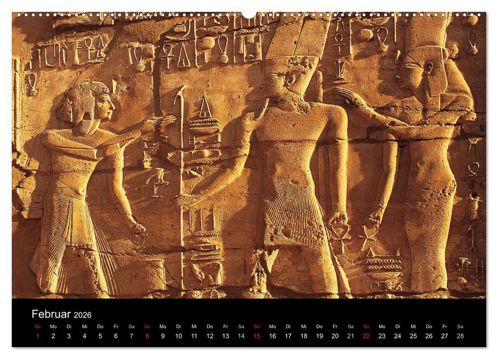 Ägypten (CALVENDO Wandkalender 2026)