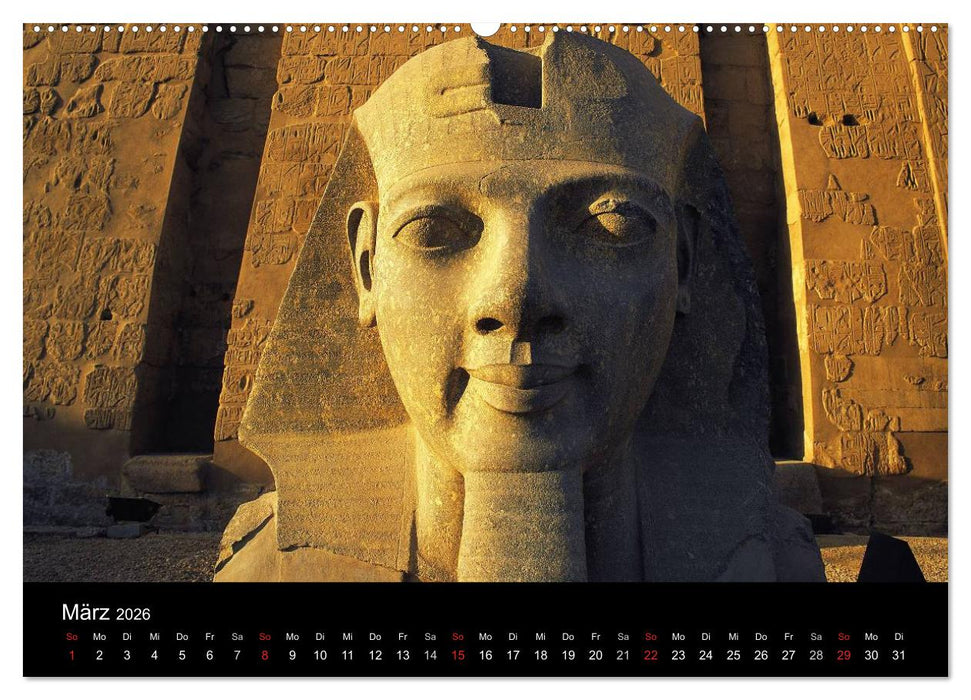 Ägypten (CALVENDO Wandkalender 2026)