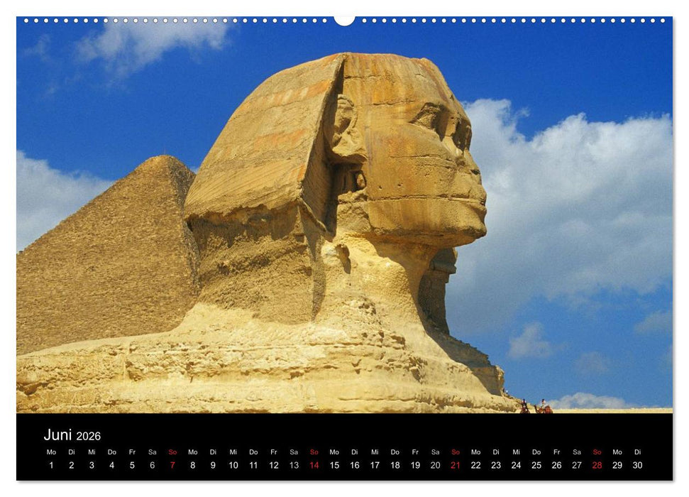 Ägypten (CALVENDO Wandkalender 2026)
