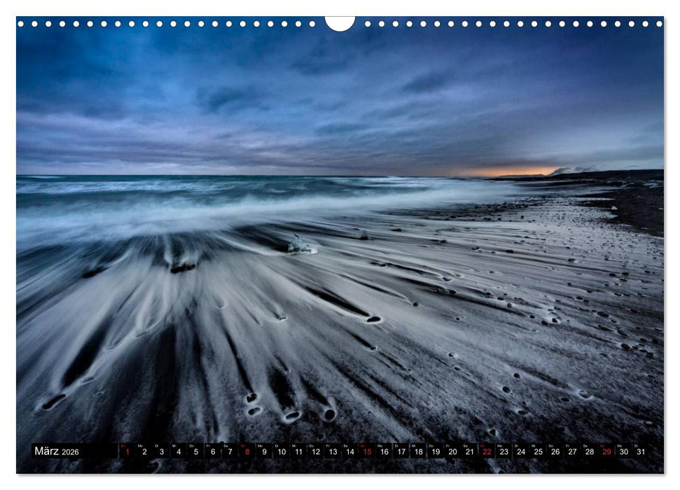 Skandinavien: Magischer Norden (CALVENDO Wandkalender 2026)