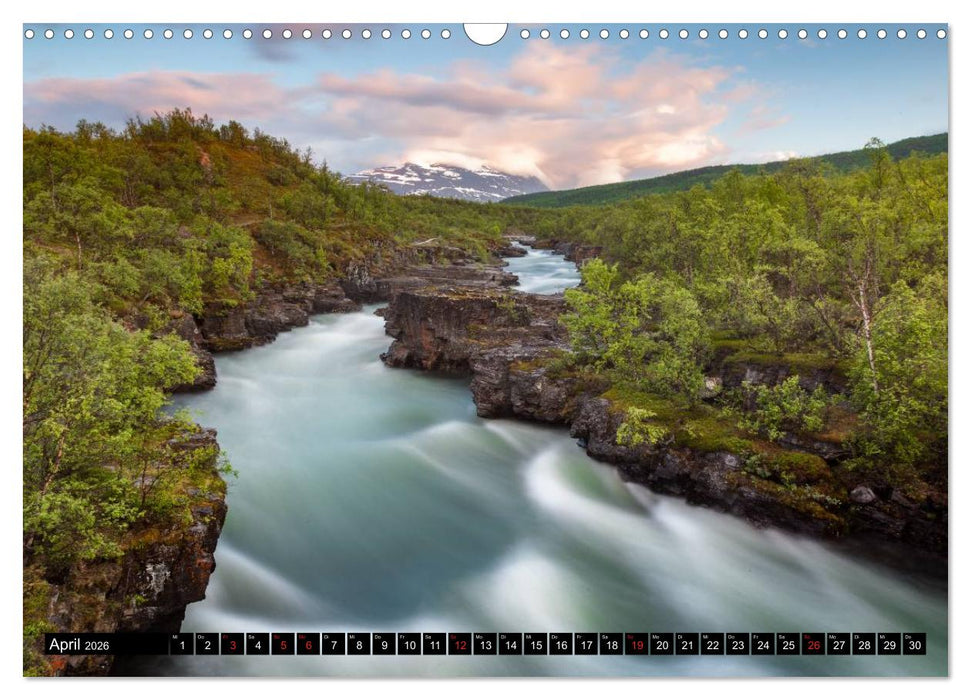 Skandinavien: Magischer Norden (CALVENDO Wandkalender 2026)