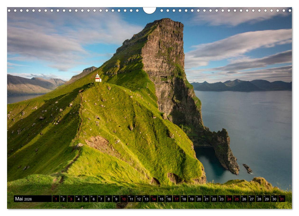 Skandinavien: Magischer Norden (CALVENDO Wandkalender 2026)