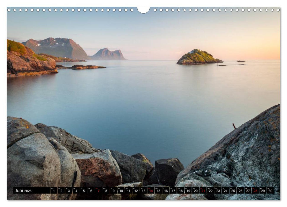 Skandinavien: Magischer Norden (CALVENDO Wandkalender 2026)