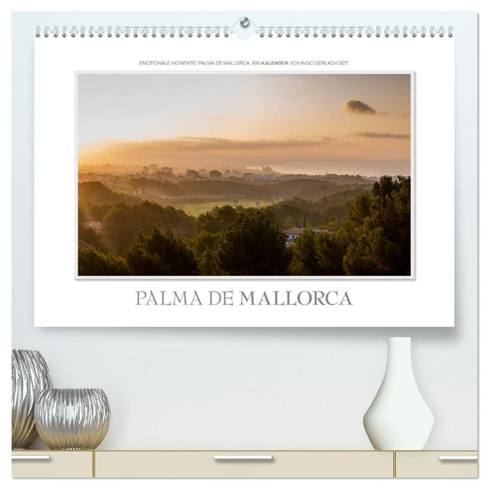 Emotionale Momente: Palma de Mallorca (CALVENDO Premium Wandkalender 2026)