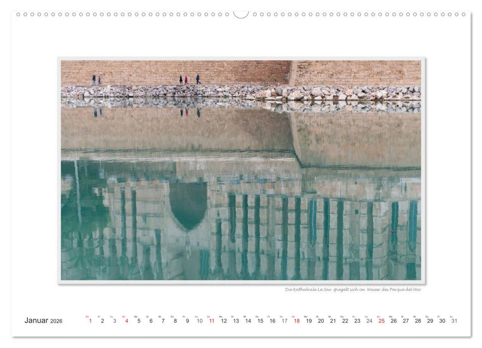 Emotionale Momente: Palma de Mallorca (CALVENDO Premium Wandkalender 2026)