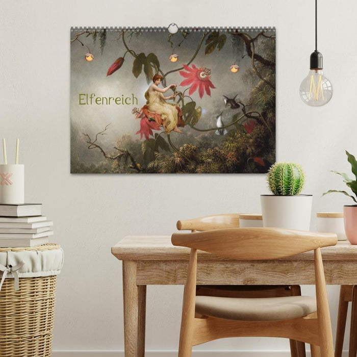 Elfenreich (CALVENDO Wandkalender 2026)
