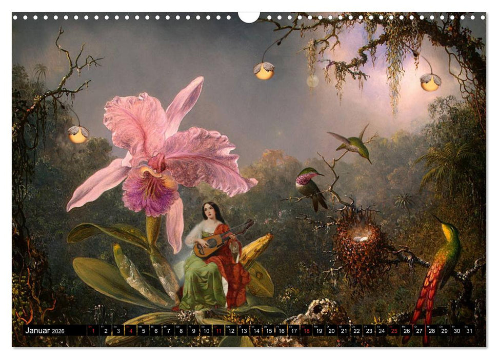 Elfenreich (CALVENDO Wandkalender 2026)