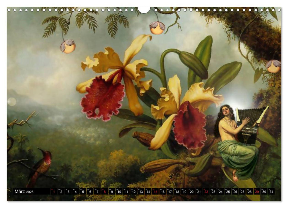 Elfenreich (CALVENDO Wandkalender 2026)