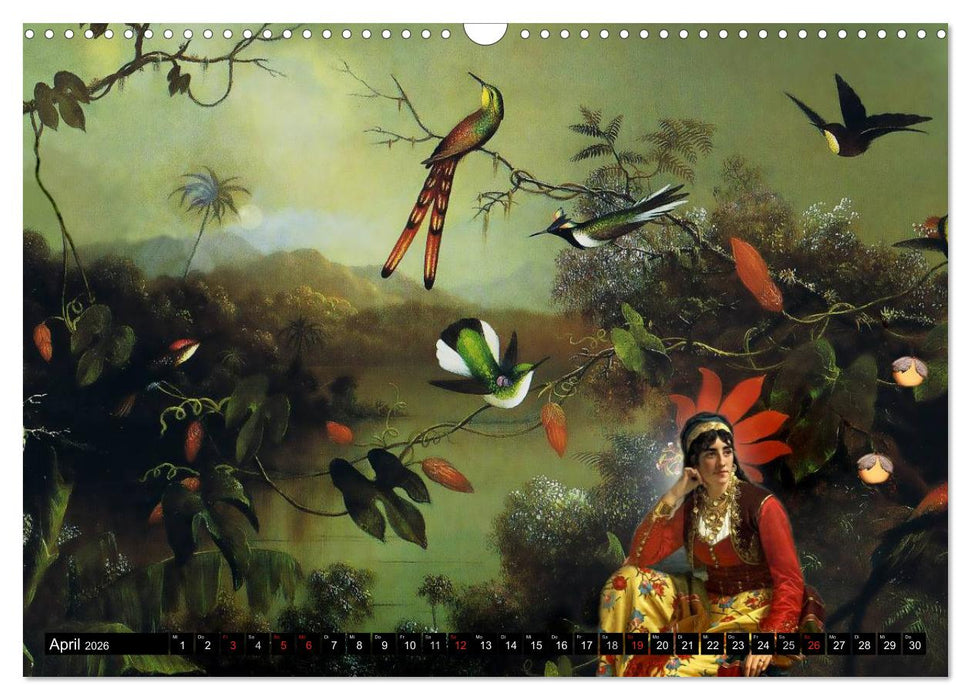 Elfenreich (CALVENDO Wandkalender 2026)