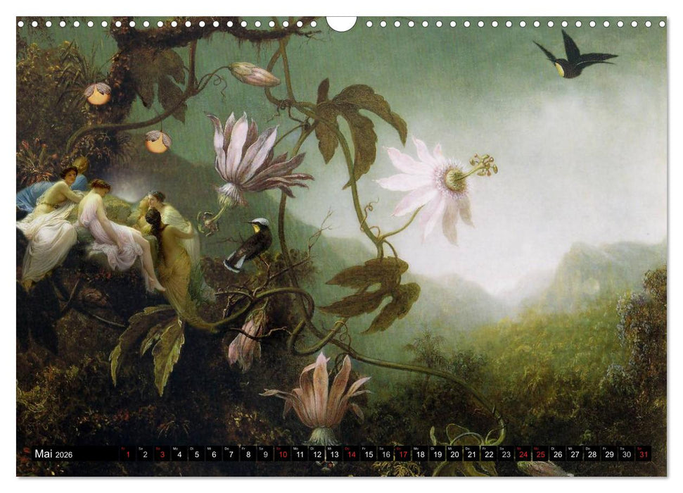 Elfenreich (CALVENDO Wandkalender 2026)