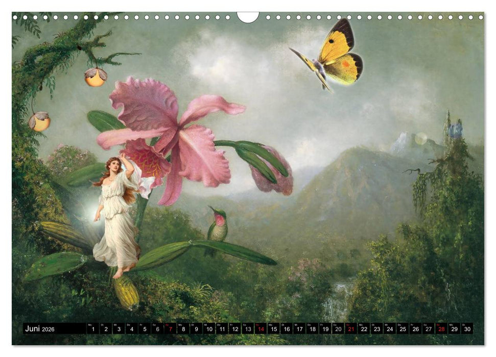 Elfenreich (CALVENDO Wandkalender 2026)