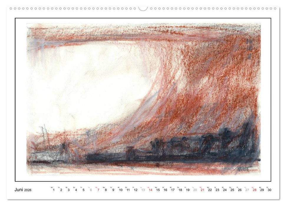 Rembrandt Landschaften wgVoigt (CALVENDO Premium Wandkalender 2026)