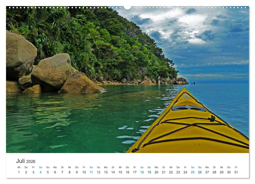 Vielfalt Neuseeland (CALVENDO Premium Wandkalender 2026)