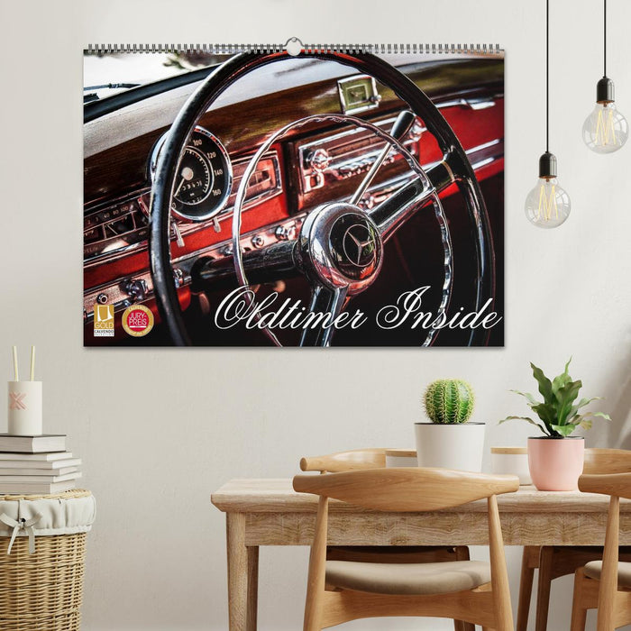 Oldtimer inside (CALVENDO Wandkalender 2026)
