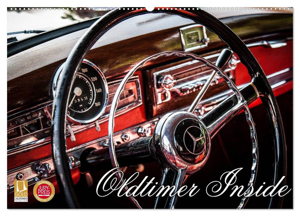 Oldtimer inside (CALVENDO Wandkalender 2026)