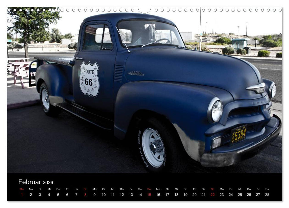 USA - Der Westen (CALVENDO Wandkalender 2026)