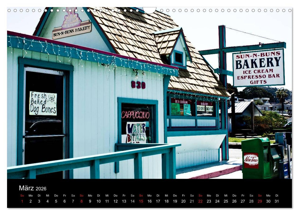 USA - Der Westen (CALVENDO Wandkalender 2026)