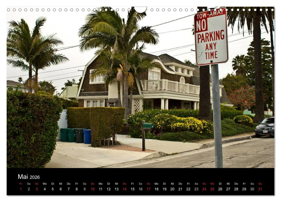 USA - Der Westen (CALVENDO Wandkalender 2026)