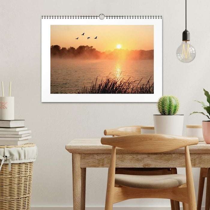 Das Weserbergland (CALVENDO Wandkalender 2026)