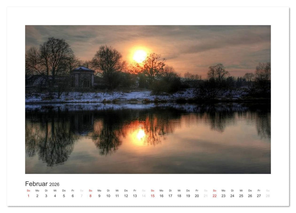 Das Weserbergland (CALVENDO Wandkalender 2026)
