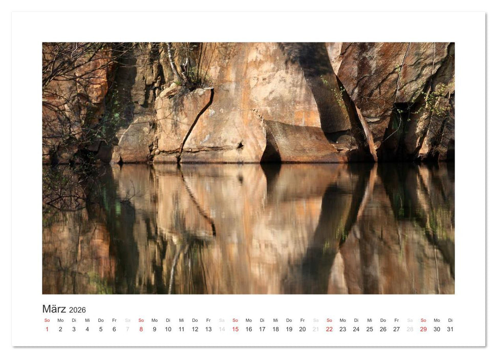 Das Weserbergland (CALVENDO Wandkalender 2026)