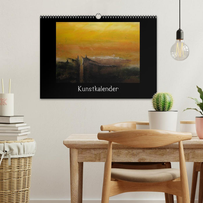 Kunstkalender von Michaela Nagel (CALVENDO Wandkalender 2026)