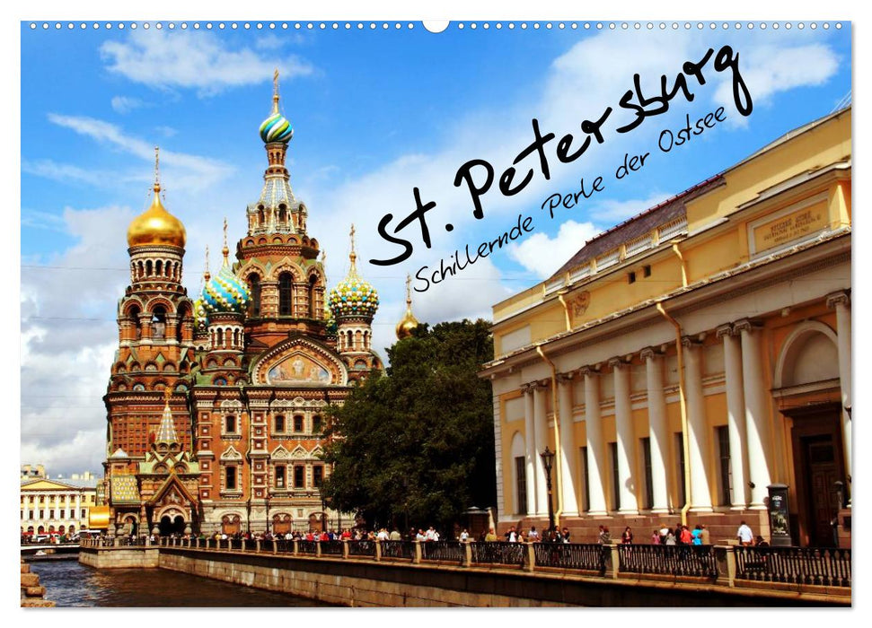 St. Petersburg (CALVENDO Wandkalender 2026)