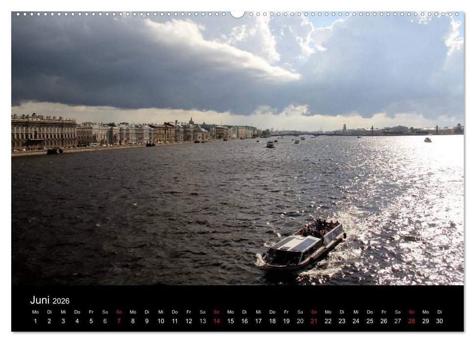 St. Petersburg (CALVENDO Wandkalender 2026)