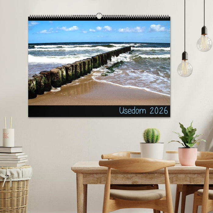 Usedom 2026 (CALVENDO Wandkalender 2026)
