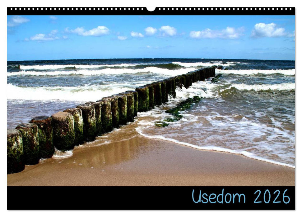 Usedom 2026 (CALVENDO Wandkalender 2026)