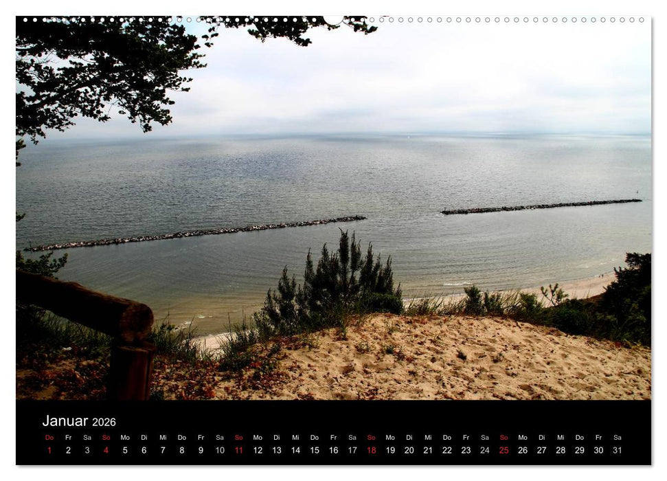 Usedom 2026 (CALVENDO Wandkalender 2026)