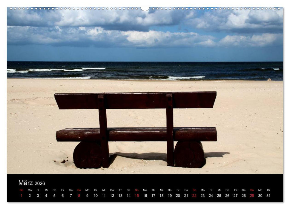 Usedom 2026 (CALVENDO Wandkalender 2026)