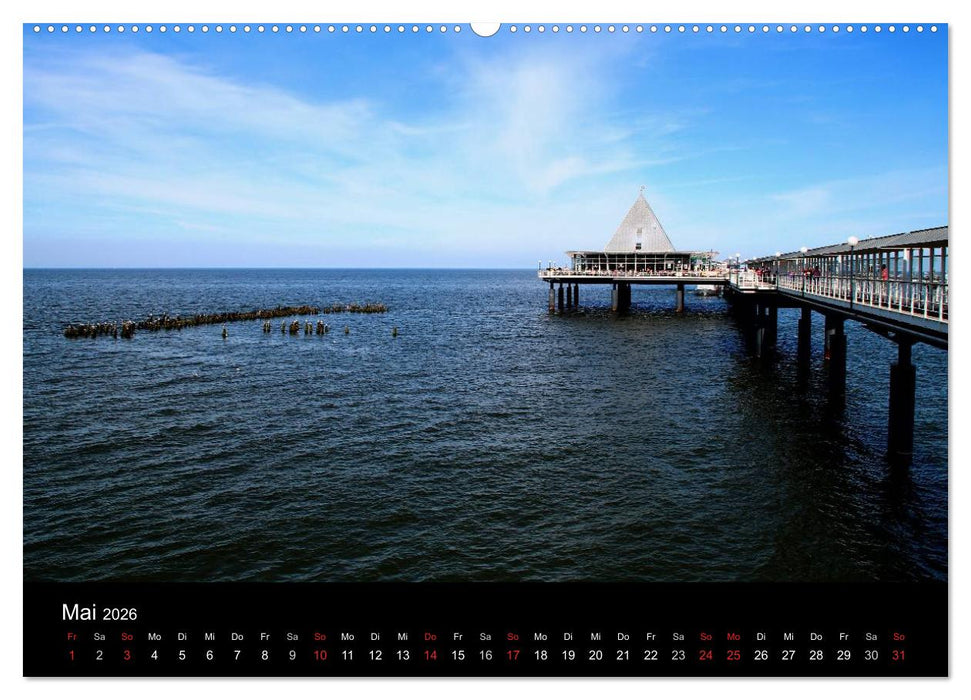 Usedom 2026 (CALVENDO Wandkalender 2026)