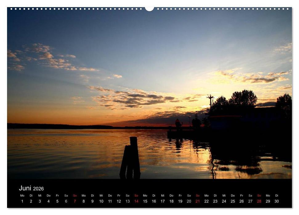 Usedom 2026 (CALVENDO Wandkalender 2026)