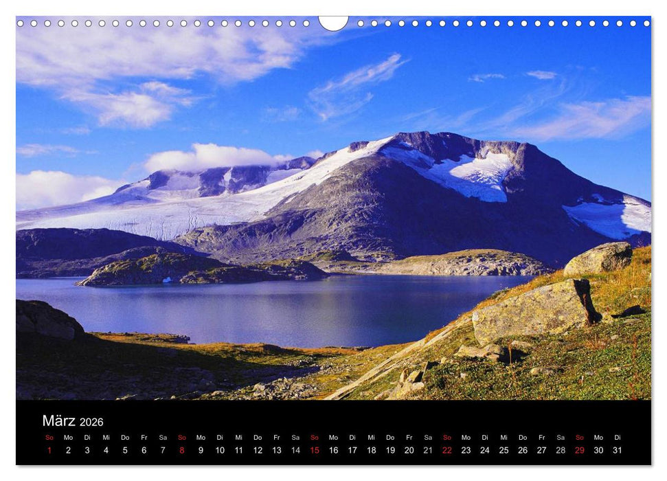 Norwegen (CALVENDO Wandkalender 2026)