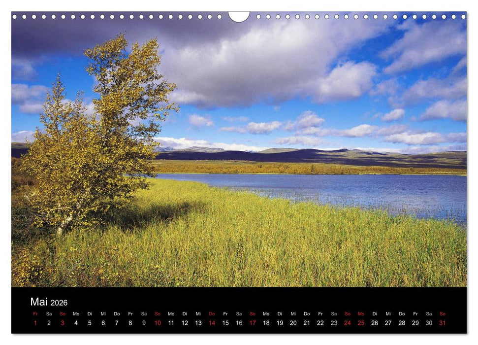 Norwegen (CALVENDO Wandkalender 2026)