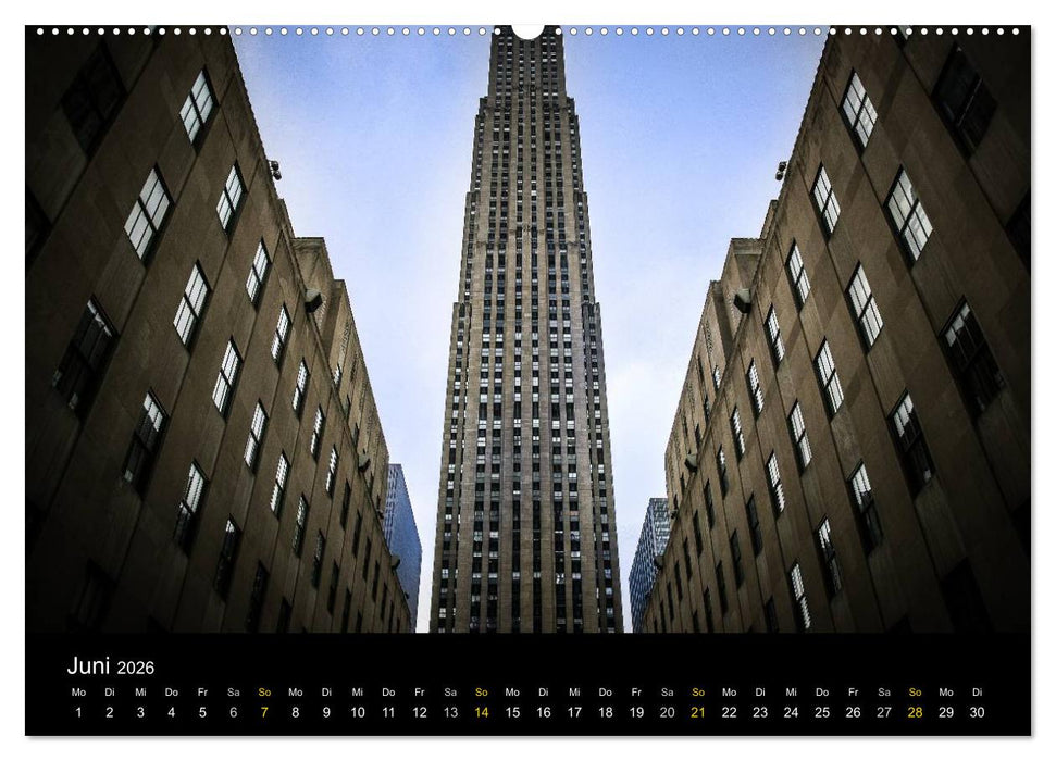 New York Shoots (CALVENDO Wandkalender 2026)