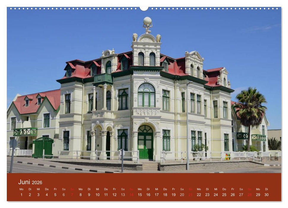 Namibia (CALVENDO Wandkalender 2026)