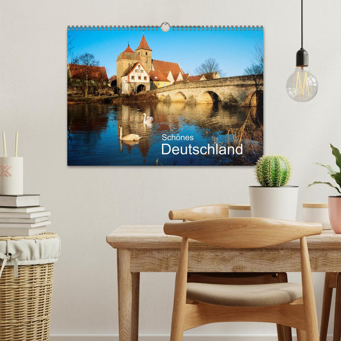 Schönes Deutschland (CALVENDO Wandkalender 2026)